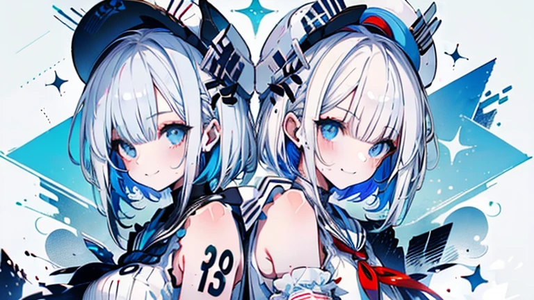 (masterpiece, best quality:1.2), Ayame,(swimsuit), 1 girl,Black_piece_swimsuit, blue_Sky, breast, cloud, contest_swimsuit, cover_navel, cowboy_shooting, cross_hair_decoration, additional_ear, from_below, grey_hair, hair_decoration, halo, high legs, high legs_swimsuit, low_ponytail, Moderate_breast, Moderate_hair, Unmatch_student, colorful_clothing, colorful_swimsuit, Official_spare_Costumes, piece_swimsuit, Sky, alone, permanent, swimsuit, Wolf_ear