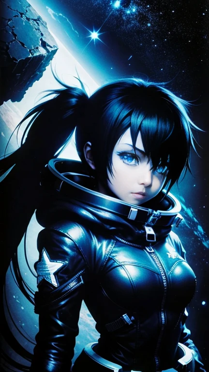 Black Rock Shooter, Space Suit, 