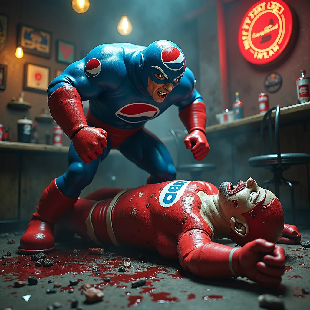 Super muscular boar beastman,(wear a sports uniform:1.5),Blindfold,Some guys cum in my face,(Surrounded by red and black erect penises:1.2),(a large amount of semen on the face and body,:1.7),Night Classroom,Handjob,Kneeling,(Licking a huge red and black penis),(Nipple ring piercing:1.2),Head grabbed