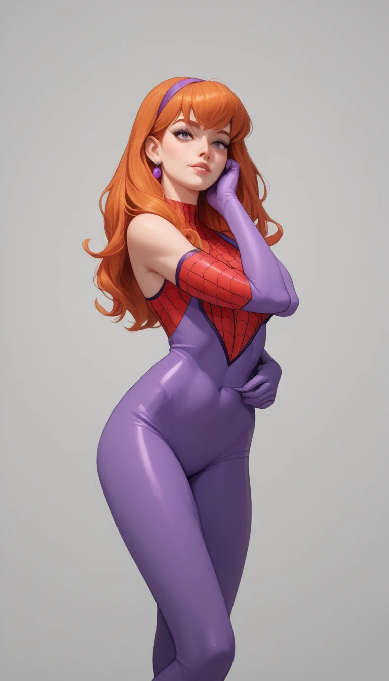 Daphne Blake, Spider-Man costume,