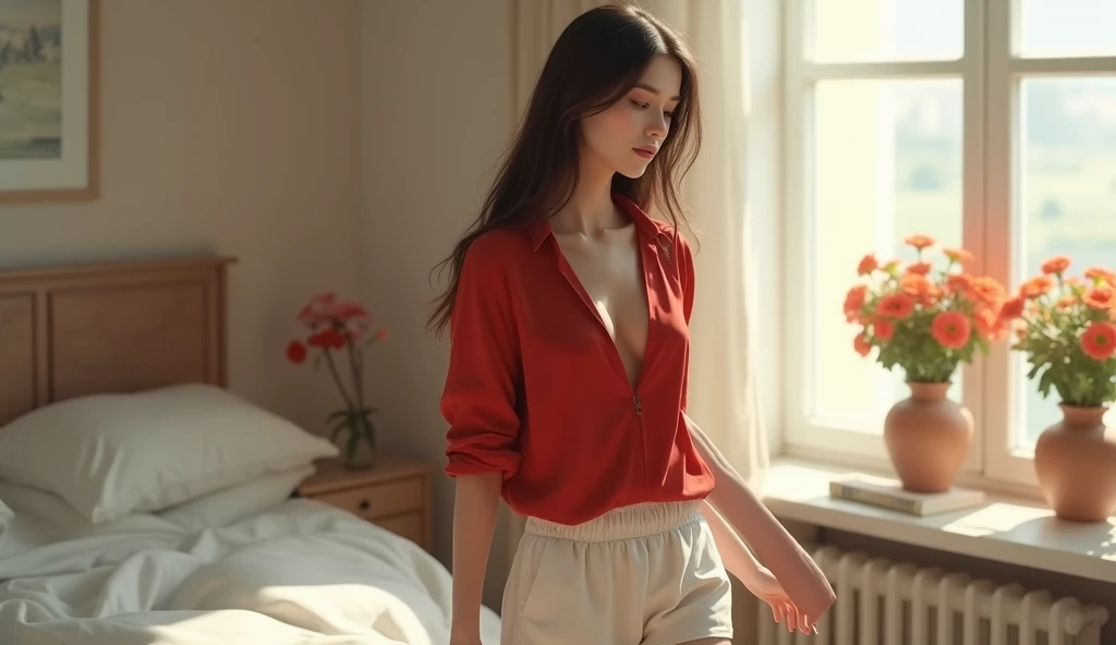
Arafed woman in a white shirt and red shorts standing in a bedroom
jessicajess
Remix
Prompts
Copy
beautiful irish girl, gazing at camera, ballerina, booty peek, sideboob, sweaty skimpy wet disheveled panties, freckly sweaty skin, sweaty long blonde hair, dress peeking, bathing in backlighting, opening buttons, sunrays, petals falling, roses, opening shirt, showing clevage, butt, fog, haze, sweaty, dripping, hot girl, showing clevage, rose petals, beautiful face, sunlit, in attic, covered in flowers and petals, godrays, cozy, wet skin, morning dew, backlighting, hazy, golden hour, morning light, erotic mood, alone, countryside, shy, masterpiece, best quality, ultra-detailed, solo, smoke, shadows, contrast, close-up, cinematic light, side lighting, ultra high resolution, best shadow, RAW, 4k, sexy, cleavage, style of david hamilton,

INFO
Size
1536X1536
Date
Jul 6, 2023
Mode
Default
Type
upscale
Checkpoint&LoRA
Checkpoint
CyberRealistic
LORA
Cute_girl_mix4
1 comment
Reda bouredji
nue
2023-12-25
26
79
1.0K
1


Add Comment
SeaArt Swift AI Tools
AI Face Swap
Explore different identities and discover your new self with one click.

AI Image Upscaler
Make crystal clarity magic today!

Remove Background
Removes background through AI recognition

AI Text to Image Generator
Transform Plain Words into Stunning Art.

AI Filters
Turns every photo into a work of art

AI Makeup
The Beauty Formulas of a Million Makeup Artists

Explore Our Swift AI Tools
Explore Related
© 2024 SeaArt, Inc.
Terms
Privacy
Home
Cyberpub
Generate
Swift AI
Personal
