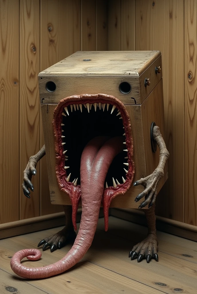 Digital art, digital painting of a pale Irish man from behind showing his bussy inside a mimic chest with his ass impaled, ass focus, gaping asshole, (male scrotum, testicles,:1.2) green shirt, boots, brown footwear, lower body, mimic (chest have giant teeth fangs:1.3), (saliva), slime \(substance\), mimic teeth, solo, stuck, (tentacles penetrating asshole:1.3), body wrapped by long tentacles, many tentacles, dripping juice, (anal penetration:1.4), oral tentacle penetration, deepthroat <lora:mimic_chest_ponyxl_v9:1.1>, natural lighting, 4k, high quality, Fujifilm XT3 <lora:bussy_male ass from behind_SDXL:0.25@0.37,0.93@0.37>