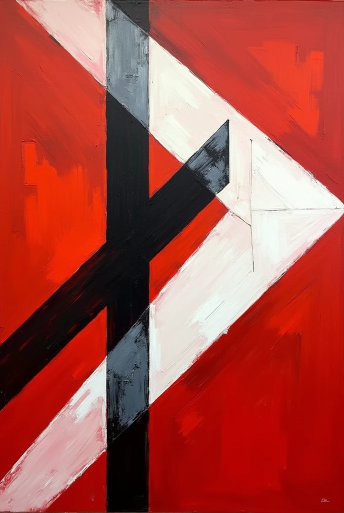 ((best qualityer)), ((Graffiti)), (detailded), draw word STRONG in red with details in white, with melted effect