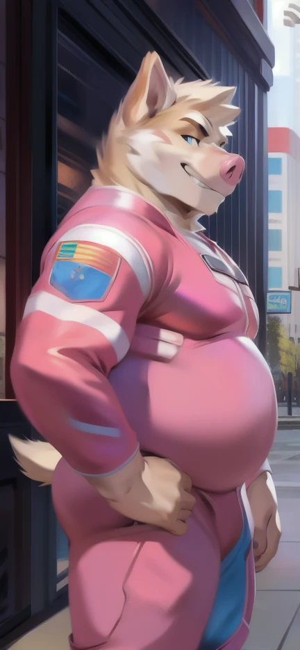 Mom worried about turning inflatable with a hyper penis with hyper testicles hyper Huge shy erection getting bigger than the planet hyper bulge begins to destroy the city