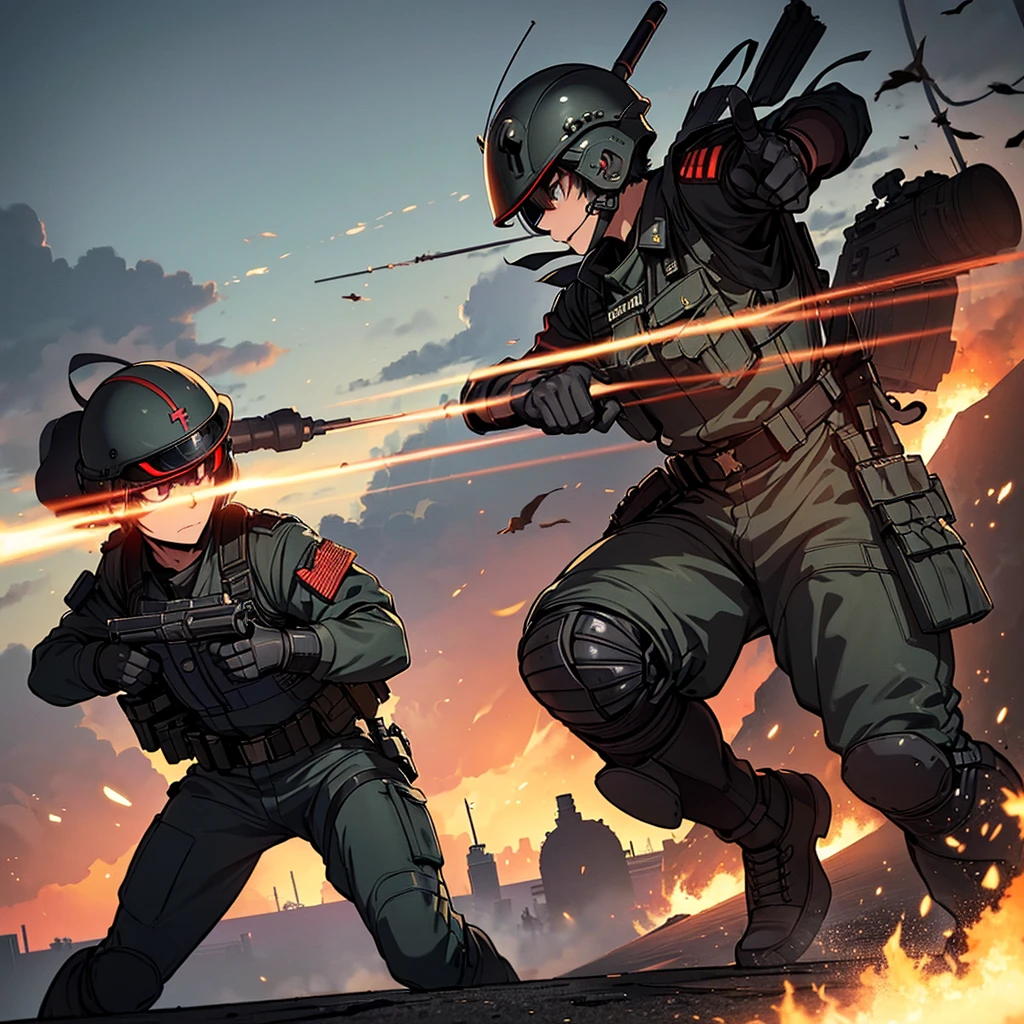Macau SWAT Explosive Rapid Response Squad