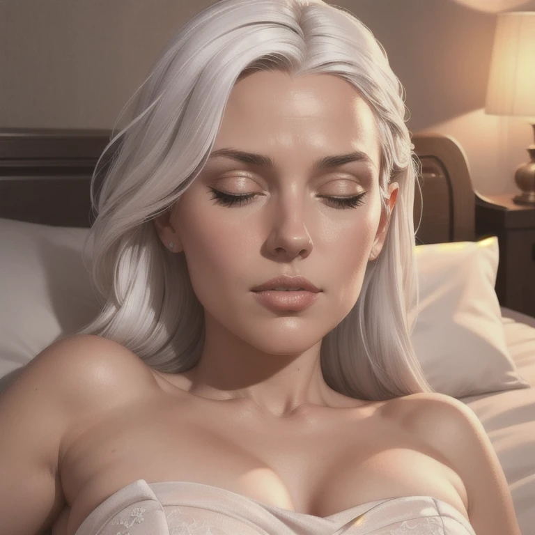 NSFW,
(on the bed,netorare,cowboy shot:1.4),
(1 man),(An old hag,crawl on all fours:1.6,sex, rape, Man on the butt side, Man Grabbing Woman's Waist),
(forget,good,restrained legs:1.6, fetters, rope),
,,,
(An old hag,aging:1.5,facial wrinkles:1.2,wrinkled face:1.2,There are wrinkles around the eyes:1.3,Has nasolabial folds:1.4),
,,,
(((masterpiece))),(((highest quality))),(((8K))),(((Very detailed CG))),(((High resolution, very unpleasant))),
(((realistic illustration,realistic,depth))),(((1.5 intricate details))),((((super wide shot)))),
((((UE5 screenshot))),
(perfect anatomy, super dense skin),
(Beautiful mechanics, Elaborately designed clothing, highly detailed background), 
(beautiful eyes, fine eyes, pretty eyes, natural eyebrows),
(beautiful face, perfect face, highly detailed beautiful face and eyes, attractive face),
(detailed face, delicate features, very pale skin, highly detailed skin, shiny skin),
,,,
strong light
