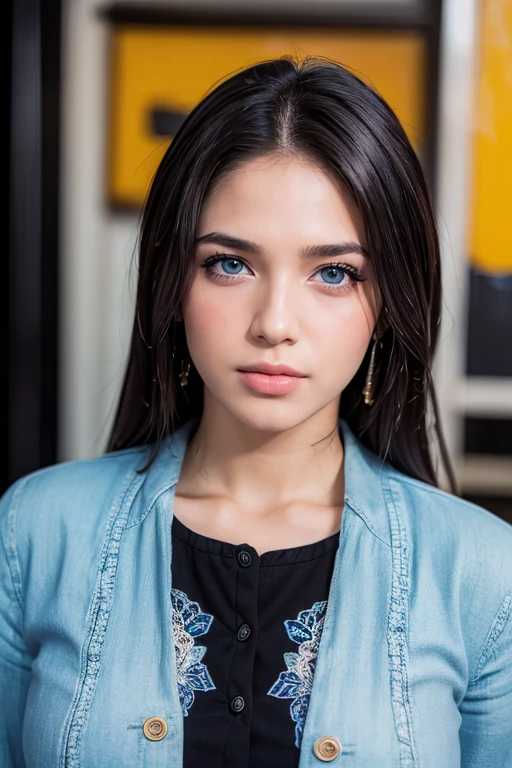 masterpiece, Ultra realistic, 16k, high quality, incredibly detailed, dream aesthetic, dream atmosphere, cinematic, work of art, (sharp focus: 1.5), (photorealistic: 1.3), featured (Beautiful Girl in love), pretty brunette girl (charming seductress). cinematic, detailed, 16k sharp focus, realistic. Gorgeous. Seductive. Natural brown hair (realistic texture), illuminated silky and shiny hair, detailed hair (realistic), (natural). gorgeous detailed face (charming seductress). flushed cheekbones (Rosy cheeks), tanned skin , (white skin) alabaster skin that seems to glow ethereally. Her attire is goth. Voluptuous form. Turquoise blue eyes (intense eyes look). A symmetrical face ::2 goth clothes + trending on artstation + fantasy art + realistic cloth + fractals in the background, flowing hair --aspect 9:21 --uplight his otherworldly beauty. realistic skin texture, pale-white skin illuminated. realistic perfect shading. absurdres, realistic textures. solo, alone, 1girl. looking at viewer. female muscular body, toned body, defined muscles. Large natural breasts, cleavage. pantyhose, short t-shirt, mini skirt (realistic texture). In Different positions at different angles. Day background. unbelievably real, best quality, Photorealistic.