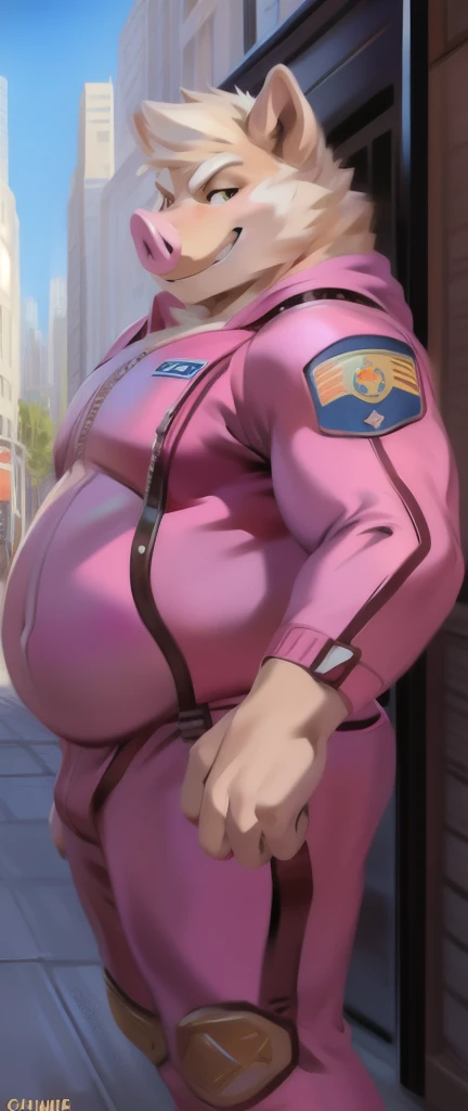 a busty slutty Fempyro from Team Fortress 2 posing seductively in a desert, wearing a tight red latex bodysuit and a gas mask, thigh high boots, and a black corset with a zipper unzipped, faceless, with her naked voluptuous gigantic breasts and nipples hanging out freely, exposed heavy boobs, (topless), (nude), cameltoe, erect nipples, wide hips, shapely, beautiful, full-figured, a big booty and ass, huge bosom, big sweaty hooters, ((ridiculously big tits)), perfect milky breasts, (M-cup breasts), (massive perky boobs), and thick thighs, sexy, lewd, porn, pornography, (1girl), faceless, sweating, hot, nothing behind her, blue sky