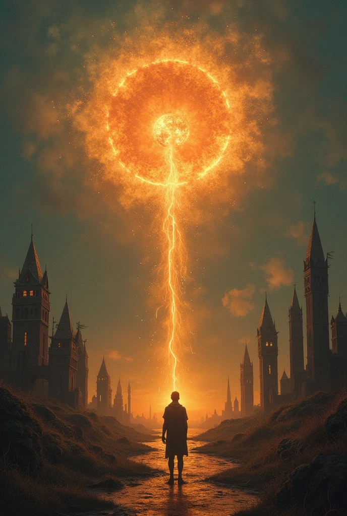 The inhabitants of each kingdom began to get sick , slowly losing the ability to fulfill their vital functions . But instead of looking for a common solution , tensions between them grew , because each kingdom maintained a different theory about the cause of the problem.