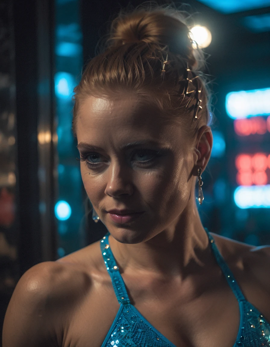 cinematic photo professional fashion close-up portrait photography of a beautiful (((ohwx bodybuilder woman))) at __place__ during __timeofday__, Nikon Z9 . 35mm photograph, film, bokeh, professional, 4k, highly detailed