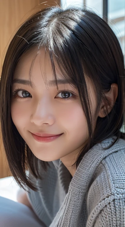 ponytail,(Mr.々Colors :1.0) ,(Small breasts:1.4),thin,suit,2. Women,Realistic,(超high quality:1.2),Japanese,high quality,masterpiece,(Super detailed:1.4),Japanese lady,Beautiful Face,(Really good:1.4),(skirt-suit:1.0),((office)),