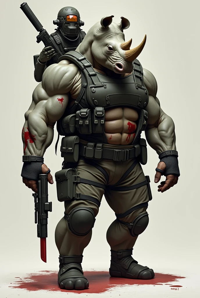 1 furry, (a big powerful elephant guard, daddy, very detailed leathery skin, inside a bathroom, looking at viewer:1.19), male, soft light, (photorrealistic rendering, detailed ferocious face, wearing black swat gear, detailed clothing textures, close focus on boots:1.21), solo, wearing black tactical boots, (photographic masterpiece, accurate genitalia, very detailed tactical boots, very oversized boots:1.61), (flaccid equine penis, mottled with a medial ring, big balls:1.51), hyperrealistic, (photographic lighting, piercing eyes, standing proud like a soldier, wearing tactical gloves, focus on fully clothed:1.43), (full view, showing tactical vest, detailed boot leather texture:1.32), swat gear, tactical soldier, (black swat uniform, hyper muscular:1.2) African Elephant