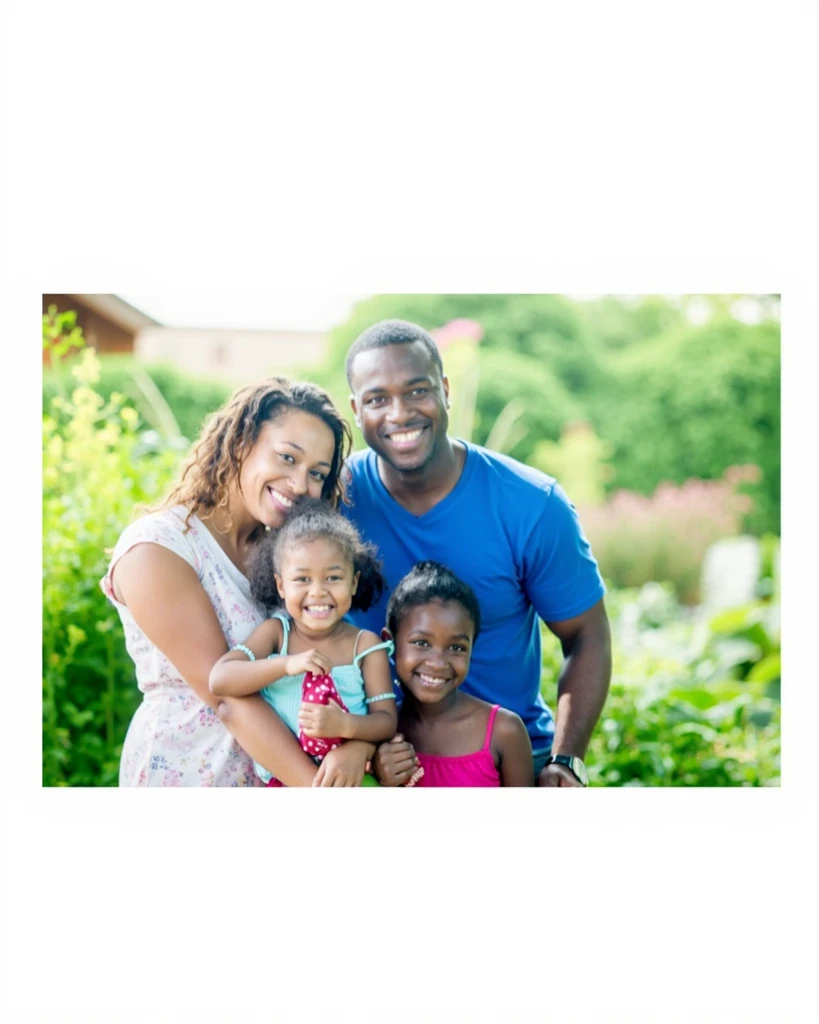 interracial family