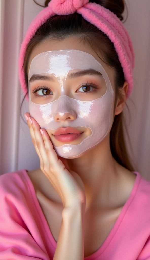 a peel of mask that can remove make up