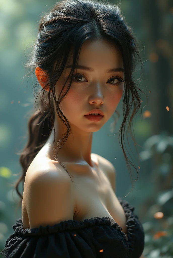 masterpiece:1.7,Maximum resolution 32K:1.7,Hyper reality photography、Naked Beautiful Girls、Beautiful Face、