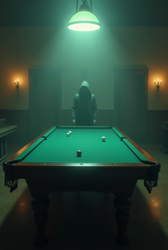 Un fantasma en 8ball pool