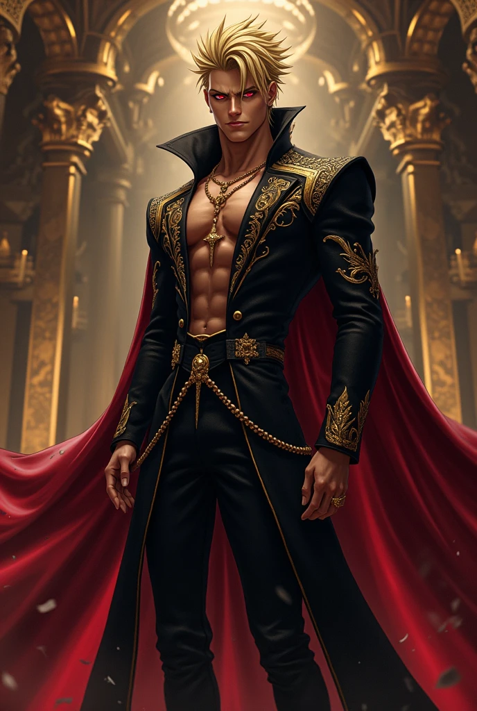 (8k,shipmentsrrealista shipments Maximum quality;1.4) (1 young boy) Super handsome king of the underworld (lifelike face) (long hair, flowery hair) slenderbody Muscular and macho Floral aristocratic suit with big white eyes flowery decoration Fangs peeking out of the mouth Pointed claws a seductive gaze Beautiful expression A hyper-realistic (King of the Underworld) appealing (real looking skin) super high resolution high détail Luxury floral pants Florida aura emanating from the body effect flowery cloak