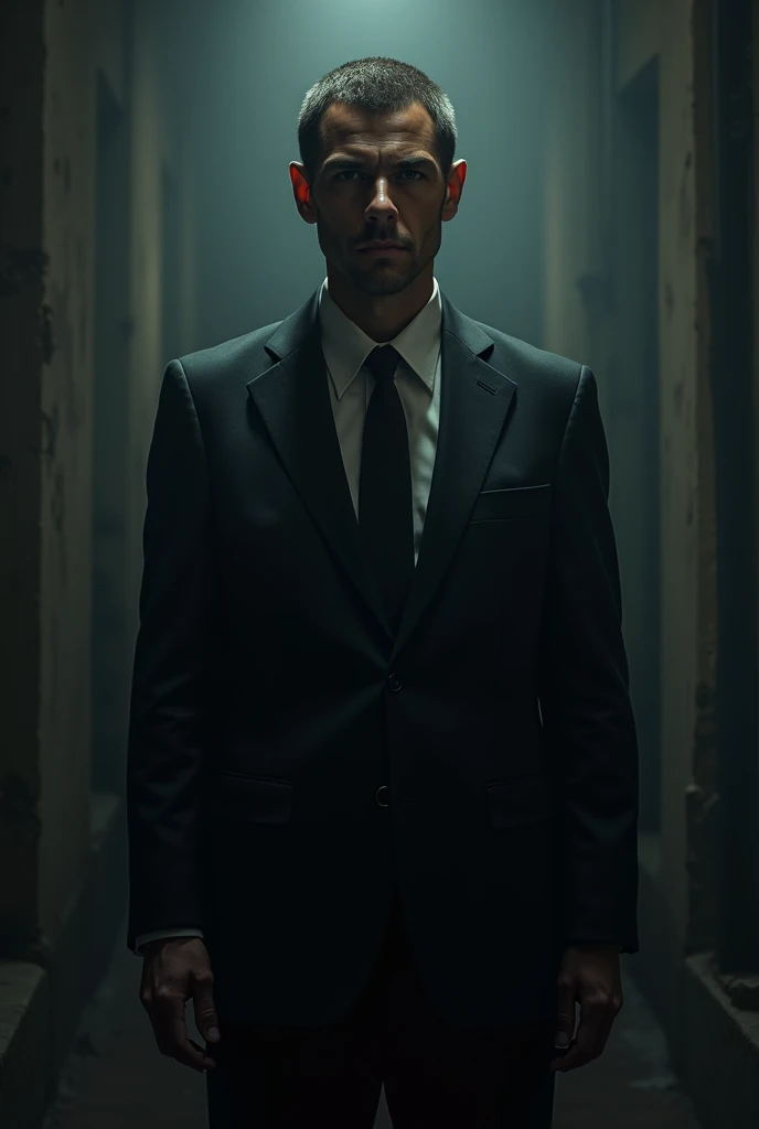 A clever man dark picture 