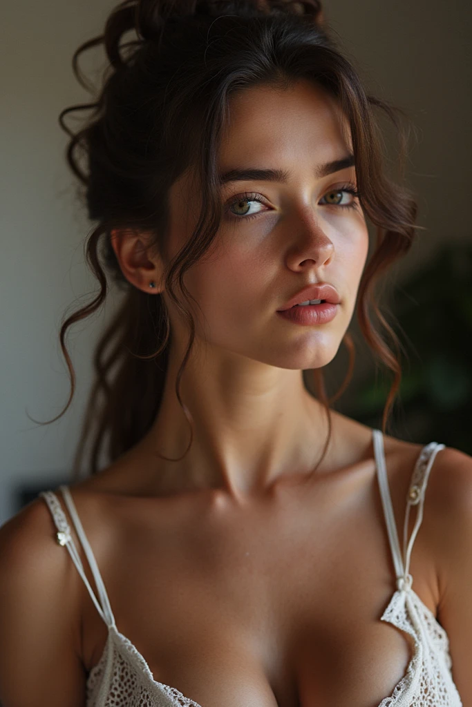 (masterpiece), (ultra detailed), (highly detailed), (best quality:1.2), (professional photography), (realistic:1.5), 8K UHD, High resolution, High quality texture, complex detailed , detailed texture, finely detailed, highly detailed, High quality shadow, a realistic representation of the face, complex Detailed beautiful delicate face, complex Detailed beautiful delicate eyes, a perfectly proportioned face, distinct image, high resolution, (beautiful eyes with fine detail and detailed face), (detailed face), intricately detailed (striped hair), perfect anatomy, perfect body, feminine pose, female hands, beautiful hands, perfect hands,