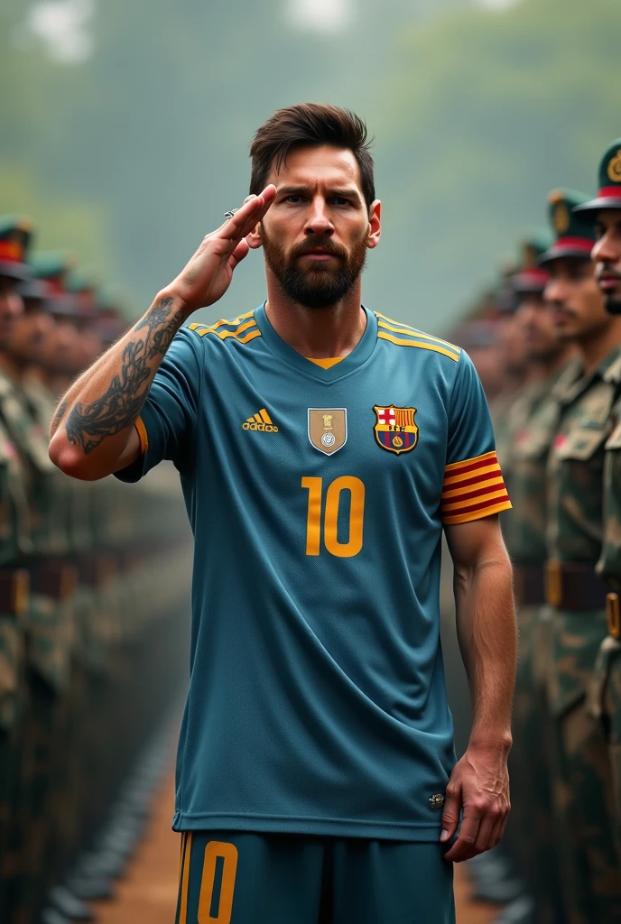 Messi is nazi