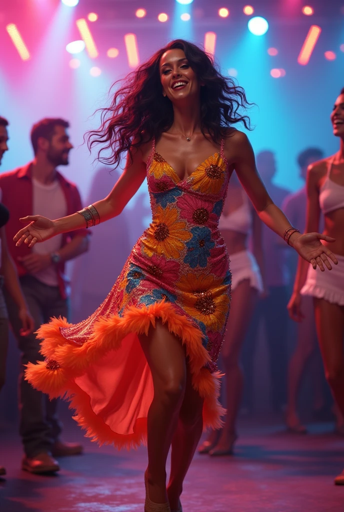 Dua lipa having fun
