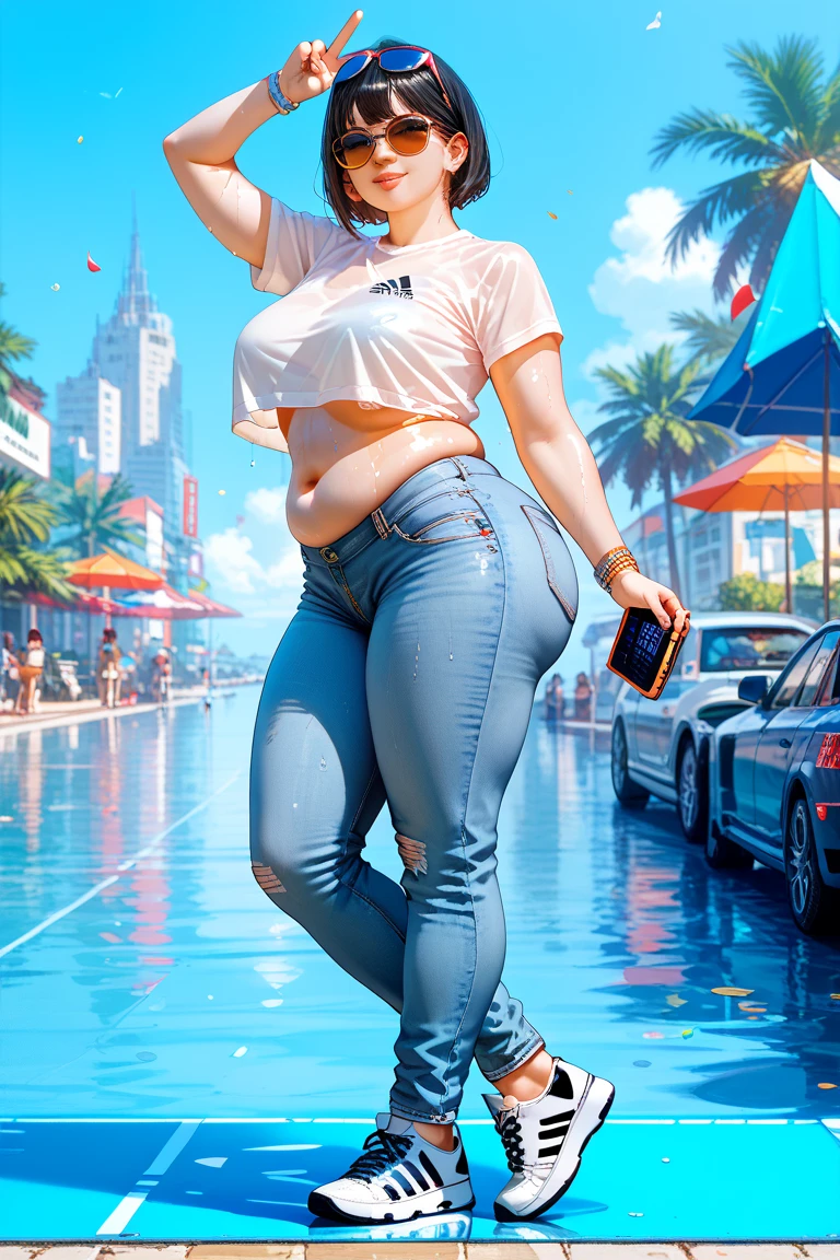 (must be follow these prompts:2),masterpiece, best quality, extremely detailed,photorealistic,(one woman:2),(alone:1.5),(genuine japanese looks:1.5),(japanese pretty woman:1.5),(adult woman but girly looks:1.4),(girlish face:1.6),(casual clothes on:1.4),(adorable face:1.4),(in tokyo:1.4),(a little plump face:1.5),(a little tiny height:1.3),(a little fat legs:1.3),(a little short legs:1.2),(a little plump hip:1.3),(natural face:1.8),(hardened trousers is vital for her:1.5),(remarkable hardened trousers on:1.5),(usual face:1.6),(must be her trousers on:1.5),(she looks like japanese idol:1.5),(do not cut out her clothes:1.5),(normal body structures:1.9),(displayed one woman on single picture:2),(irresistible voluptuous body style:1.5),(must be fully clothes on:1.8),(salacious mens ejaculated in her arsehole again and again but trousers on legs:1.7),(she is tired to faint away but clothes on:1.8),(she looks exhausted with viscously clothes on:1.8),(she looks like a lolita:1.7),(numerous cum in her vagina but trousers on legs:1.8),(unbelievably creampied but her trousers on legs:1.8),(salacious mens ejaculated in her pussy again and again but trousers on crotch:1.9),(oldest cum remains inner trousers:1.9),(her arsehole is creampied but trousers on legs:1.8),(repeated gang-rape to her sexual holes but trousers on crotch:1.9),(multiple raped and creampied every night but trousers on legs:1.9),(usual face and daily scene:2.3),(massive cum permeate her shoes too much:2),(vivid description of permeating cum:2),(viscous crotch for permeating cum:2),(vivid description of permeated jizzy trousers:1.9),(vivid description of viscously trousers for permeated numerous cum:1.9),(frousy semen permeated her trousers too much:1.8),(vivid description of bad smell for permeated cum:1.8), (vivid description of definite filth for creampied:1.8),(permeated frousy:2),(numerous cum permeated her trousers to the limit:1.9),(permeated jizzy pants on her legs:1.8)