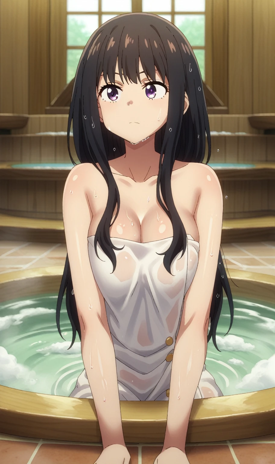 alone, One girl, View Viewer, 2D, anime, anime coloring, Upper Body, (Simple Background, White background:1.3), utaha kasumigaoka, ((naked))),((naked))),((naked))),squat,From below,blush,Embarrassing, (( 指で膣を触ってMasturbationする)),Masturbation,orgasm,Love juice, 床にこぼれるLove juice, liquid splashing from girl, (( 指で膣を触ってMasturbationする)),Climax,Climax,Squirting,