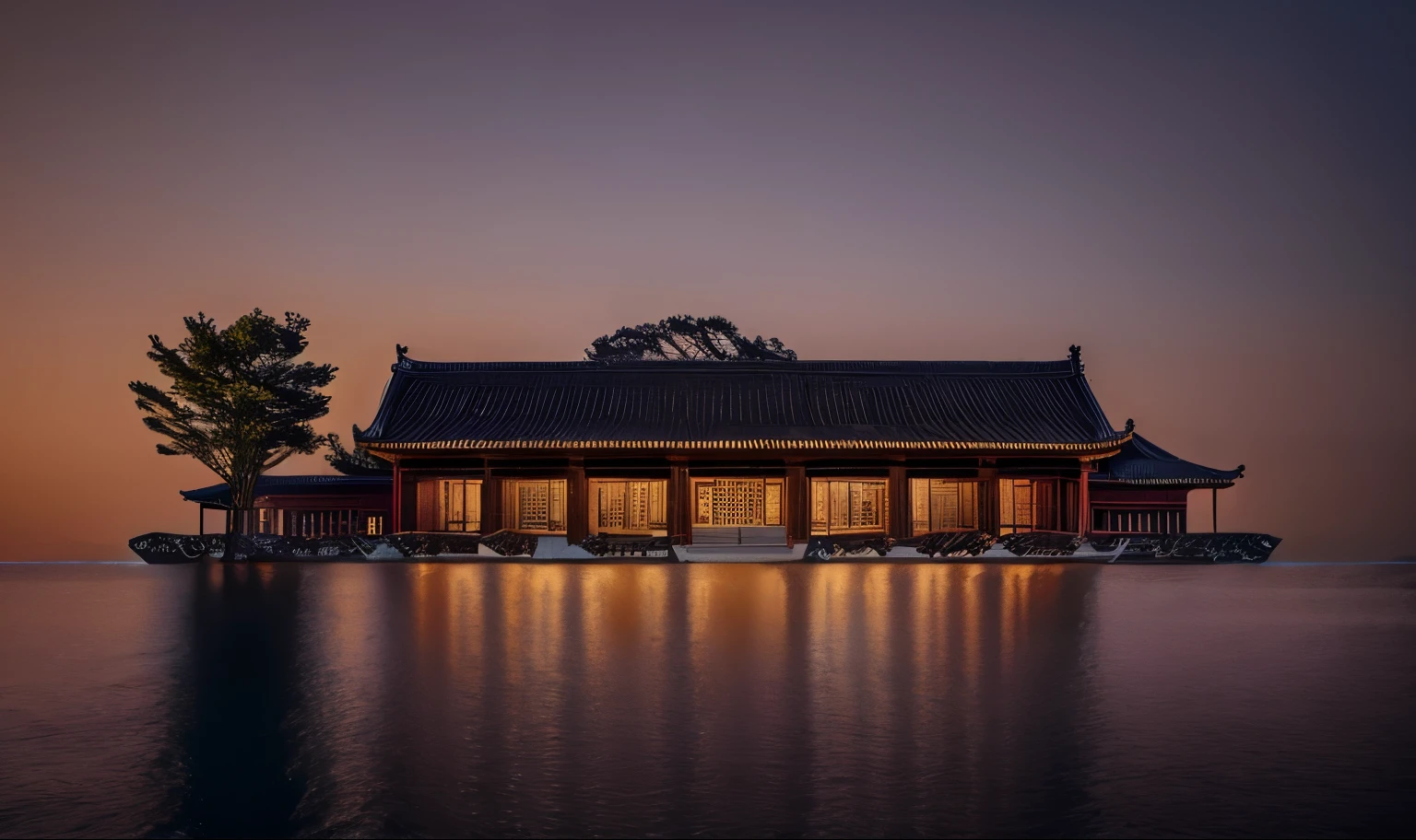 a beautiful ancient chinese palace, intricate detailed architecture, ornate eaves and columns, detailed brick and stone textures, dramatic lighting, golden color palette, cinematic composition, grand scale, highly detailed, photorealistic, 8k, masterpiece