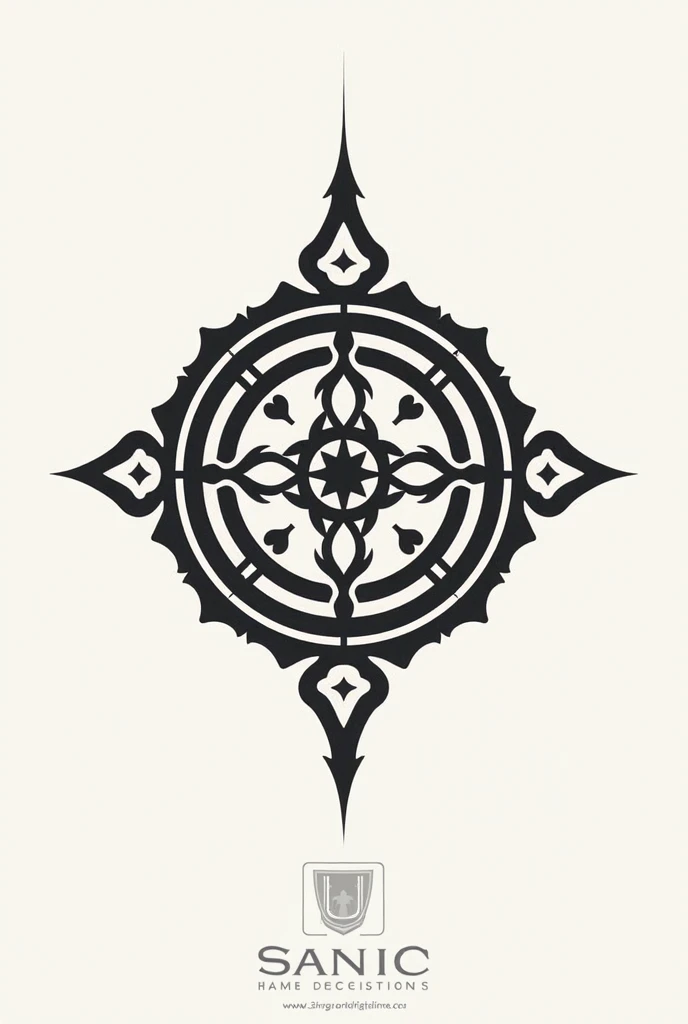 celtic style, tribal style, norse style, black and white, pact, magic, pact magic, warlock pact