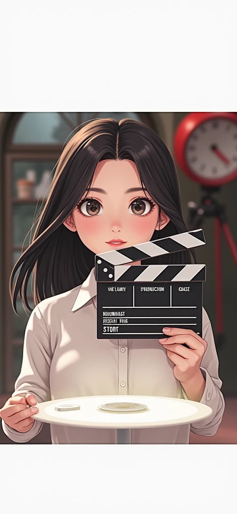1lady standing, fashion model, (stylish outfit), (chic attire), (white lace:1.1), mature female, /(light brown hair/) bangs, blush kind smile, (masterpiece best quality:1.2) delicate illustration ultra-detailed, large breasts BREAK (red bricks wall) outdoors, camera, cameraman, detailed background