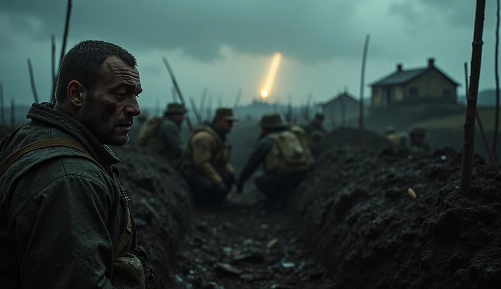 Robert Capa,Battlefield Photographer's Perspective,hopelessness