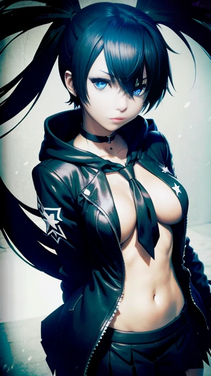 Black Rock Shooter, School Uniform,