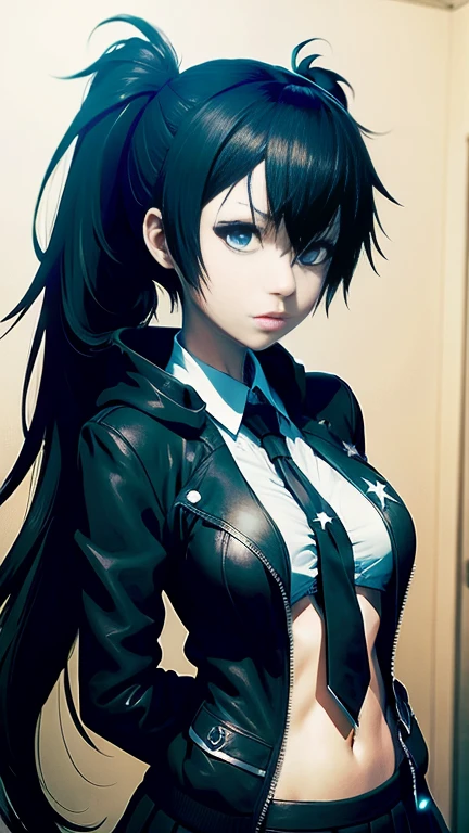 Black Rock Shooter, School Uniform,