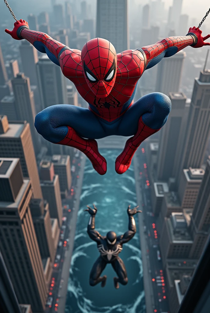 Spiderman DC comic