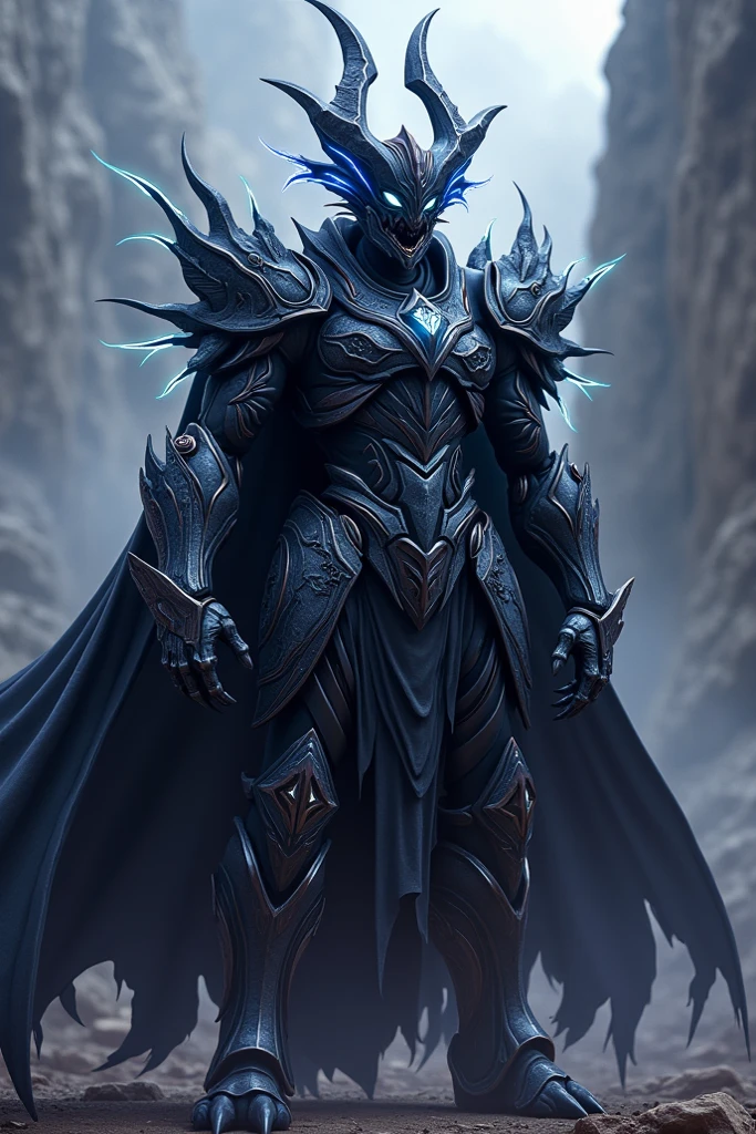 illustration,
Lich King,
ancient armor,
blue eye sockets,
blue armor,
standing and looking at viewer,
ice, winter, stars,
brown white colors,
emblem of half moon,
dynamic light,
ultra detail,
extremely detailed CG,
realistic, 8k,
micro intricate,
masterpiece,
comicbookpencils,
by Kentaro Miura