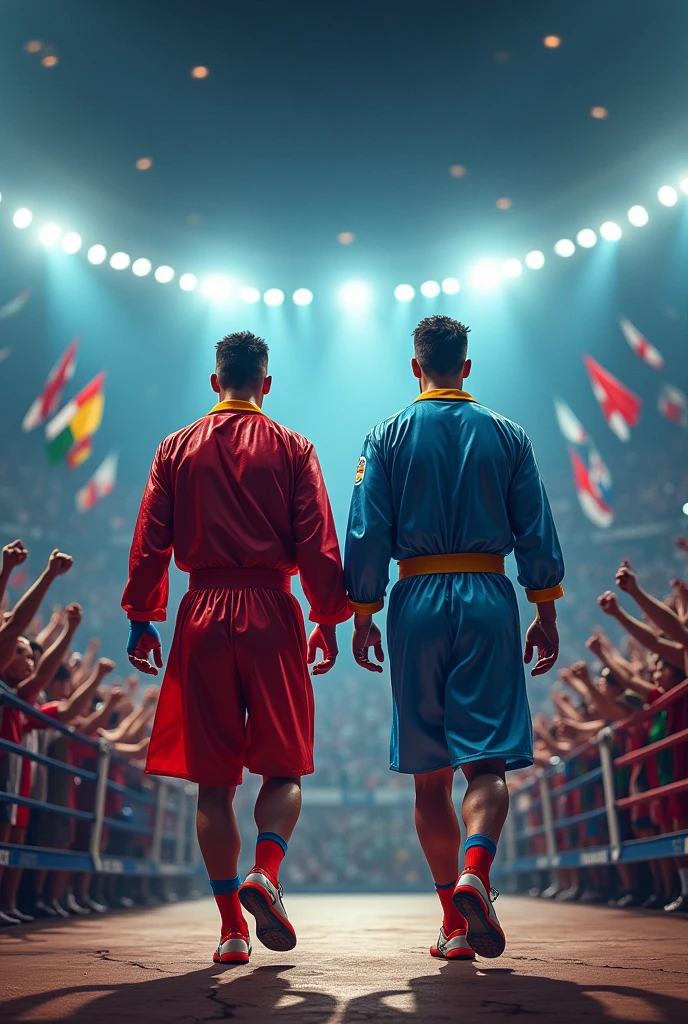 Elon Musk vs. Nicolas Maduro boxing

