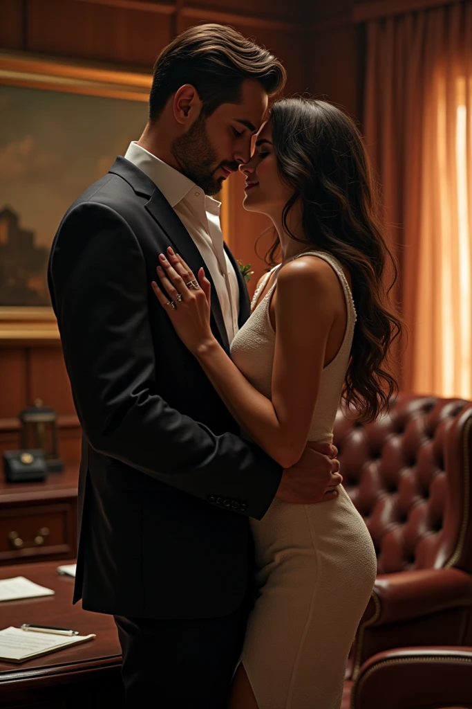 Mafia boss disguised as a professor falls in love with student