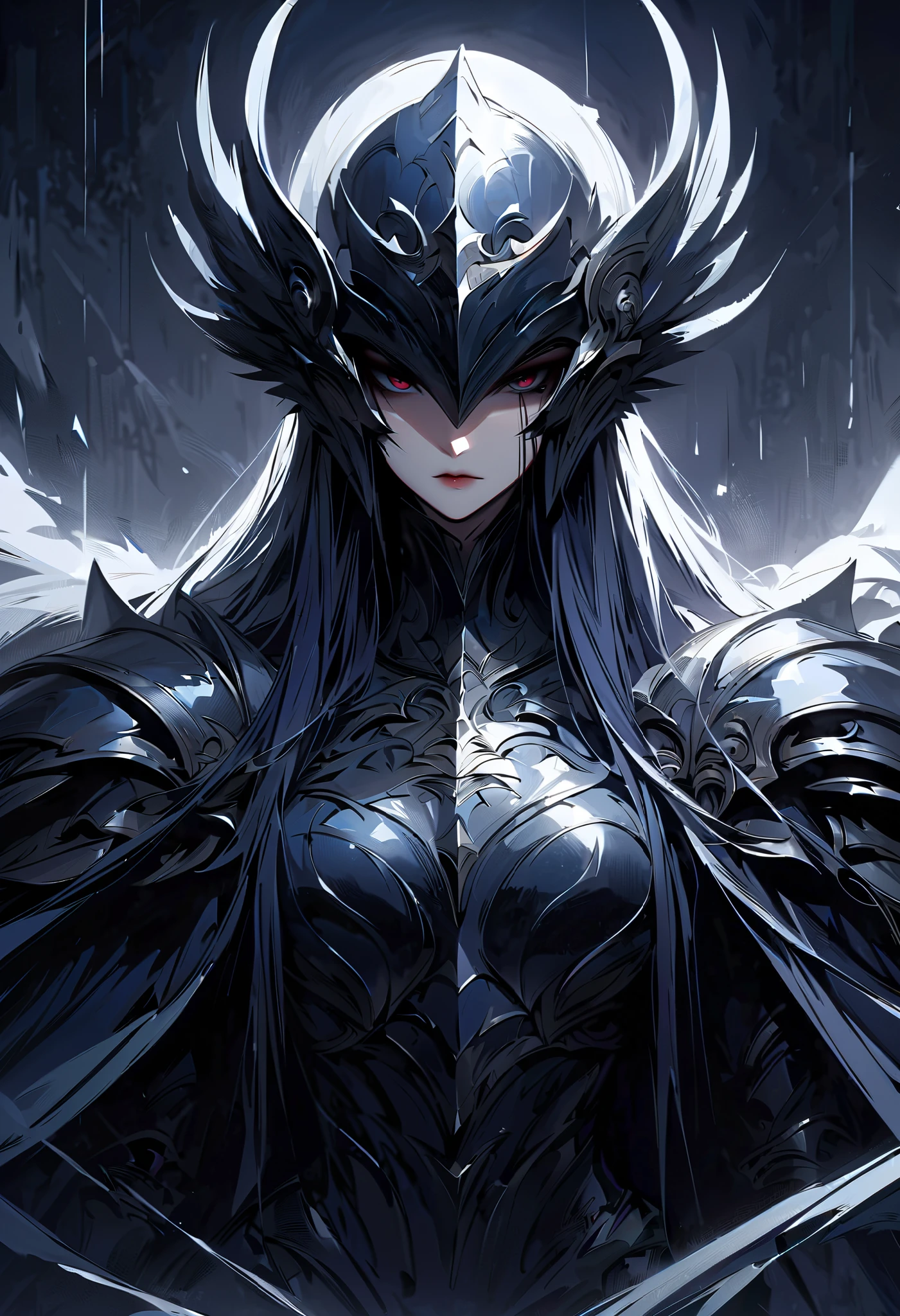 Beastman、batwoman、Villain Phantom、Cybernetic mutants、Slender Adult Woman、Platinum Metallic Body、、spread large wings、Tall lady、
