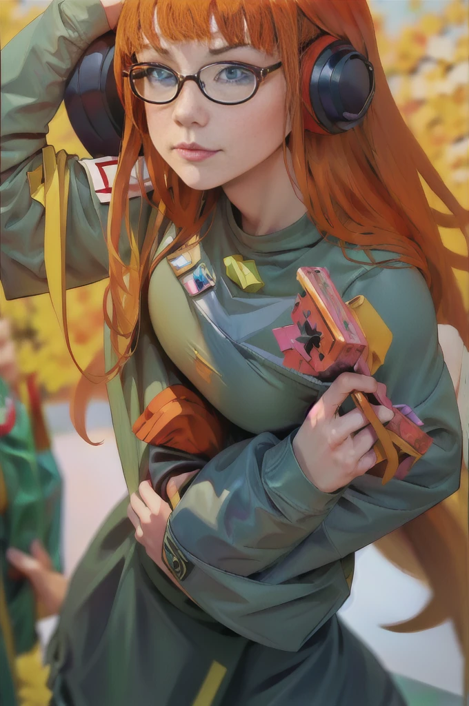 1 girl, solo, (((kipteitei art))), Masterpiece, high quality, best quality, beautiful, HD, perfect lighting, (dsfutaba
dsoracle). age 38,detailed face, ((gigantic breasts)), detailed body, ((1girl)), ((solo)), ((orange hair)), blue eyes, seductive smile, (excited), closed mouth, flirting, sexually suggestive, sexy pose, (blush), looking at viewer, cowboy shot, tiny waist, erotic dynamic pose, 
-Muscular Female- -Variety- -SLIGHTMUSCLE- -BULKY- -BODYBUILDER- -HYPERMUSCLE-