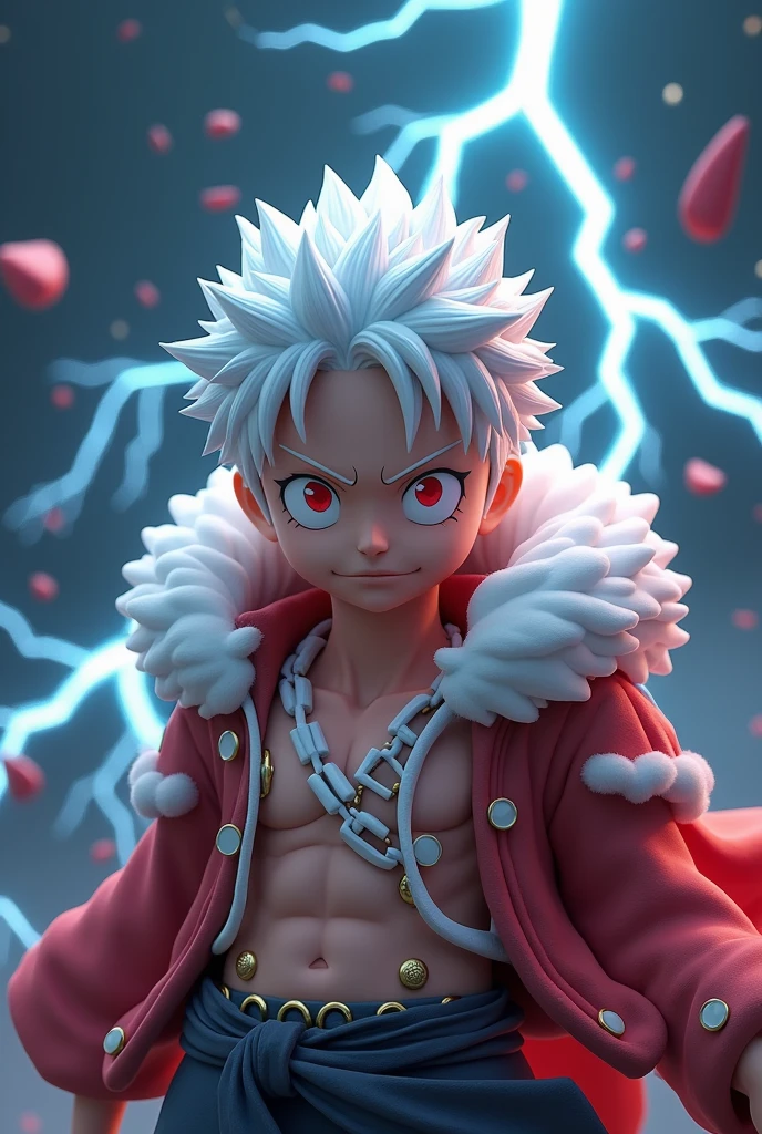 killua, little boy, a, anime, abs, beach, punching sandbags, sweating, abs, upper body naked