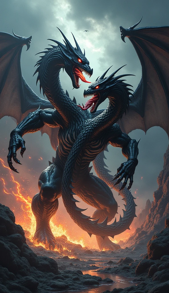 The wind howled, carrying with it the acrid smell of sulfur. the warrior, gasping for breath, raised his sword, muscles tense and eyes fixed on the approaching monster. The Dragon, with scales as black as night, roared, throwing flames towards the starry sky.
The hill was steep, and the uneven ground made every step difficult. the warrior sentia o peso da armadura, But his determination was unwavering. He had trained for years, studying the ancient scrolls and listening to the stories of the bards. sada, He was facing the biggest challenge of his life.
The Dragon avançou, their sharp claws tearing the earth. the warrior rolou para o lado, narrowly escaping the attack. He knew he couldn't beat the monster with brute strength., but it had an advantage: Your intelligence. He had studied the weaknesses of dragons, and now it was time to put this knowledge into practice.
With a scream de guerra, the warrior ran towards the dragon. He dodged the flames, jumping over a rock and climbing further up the hill. The Dragon roared, your wings beating hard. the warrior sabia que precisava chegar ao topo, where the thin air would weaken the monster.
The battle continued, the warrior dodging the dragon's claws and teeth. He felt the tiredness building up, but I couldn't give up. Finally, reached the peak of the hill. The Dragon o seguiu, its wings beating with difficulty.
the warrior olhou nos olhos do monstro. He knew he only had one chance. With a scream, he jumped, your sword shining in the moonlight. He aimed at the dragon's weak spot: the heart. The blade pierced the scales, and the monster let out one last roar before falling to the ground, immobile.
the warrior estava exausto, but victorious. He had faced the dragon and emerged victorious. He looked at the horizon, where the sun began to rise. The hill was silent now, and the wind carried only the scent of victory.