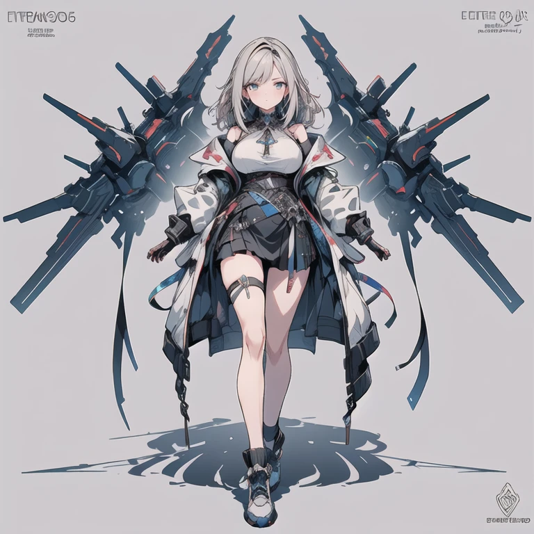 absurdres, absolutely resolution, incredibly absurdres, highres, ultra detailed, official art, unity 8k wallpaper, Kinetic Typography
BREAK
(1girl, solo:1.4), active pose, full body, smile
BREAK
sexy, (simple background:1.2)
BREAK
nice hands, perfect hands, <lyco:GoodHands-beta2:1.0>