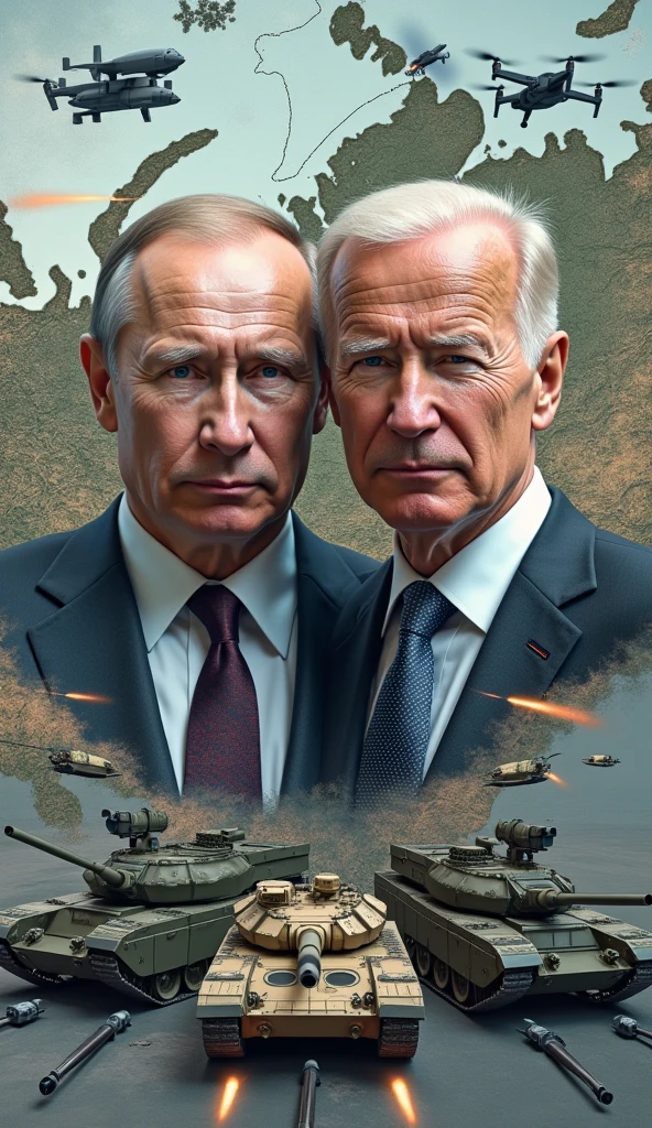 Joe Biden: Putin will lose the war in Iraq