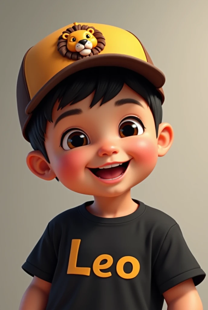 Yellow boy ping shirt number 7