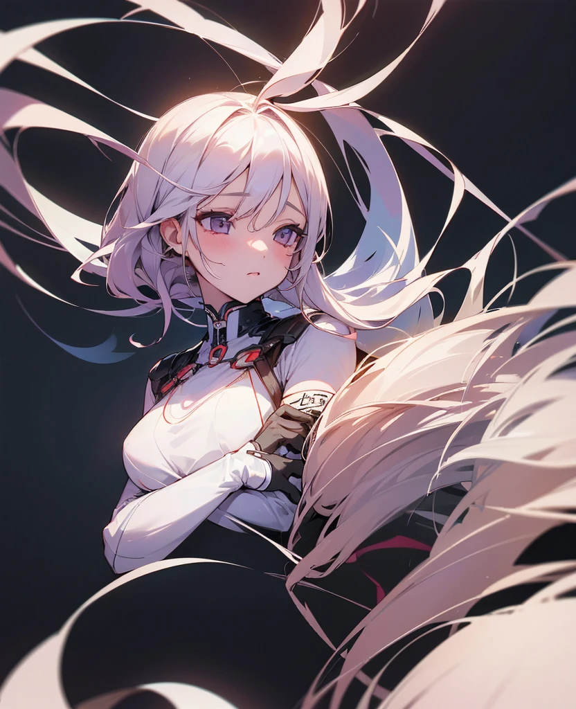 (safe:1.10), best quality, masterpiece, highres, solo, (ptilopsis_arknights:1.10), profile, from side, upper body, 21 <lora:ptilopsis_arknights:0.80>