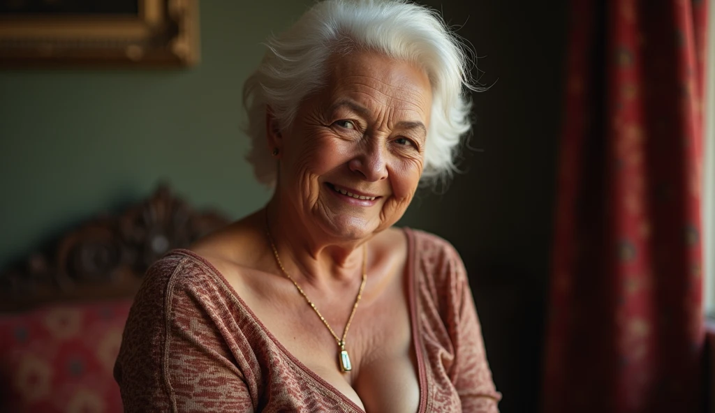 Step grandma having sex With a 20 year old
