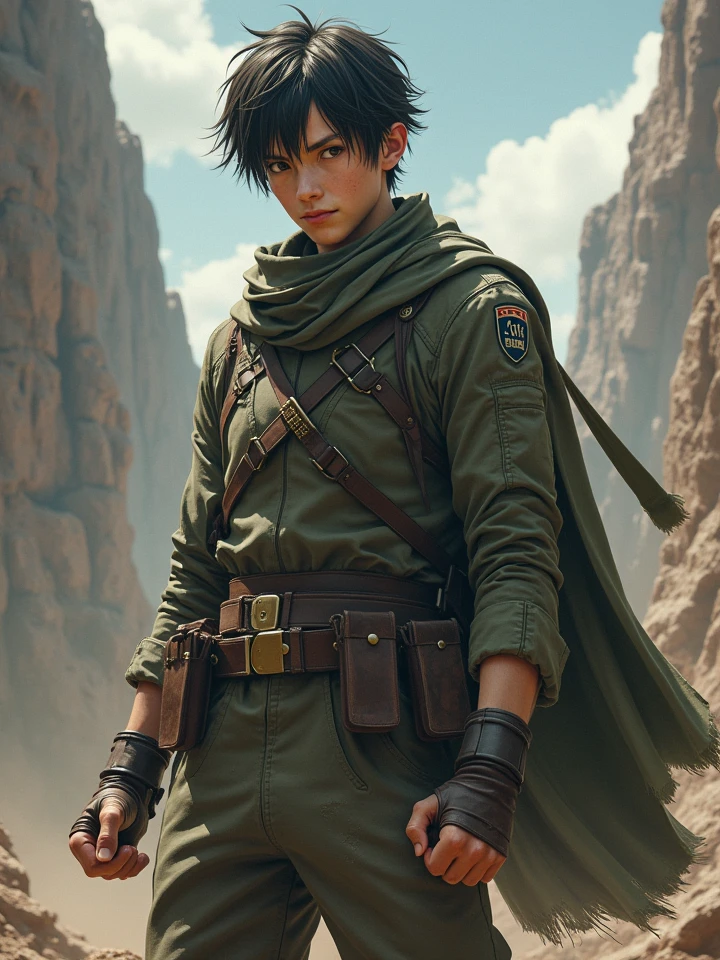 The character Rock Lee from Naruto