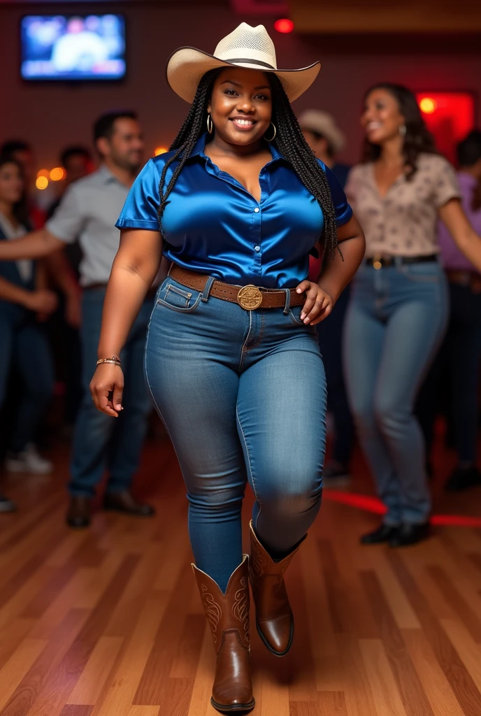 woman in blue shirt and blue boots on porch with cell phone, one legged amputee, 3 5 year brazilian mother, sandra chevier, prosthetic leg, blue corset, bottom angle, uhd candid photo of dirty, by Nándor Katona, side shot, malika favre, near the beach, by Felipe Seade
