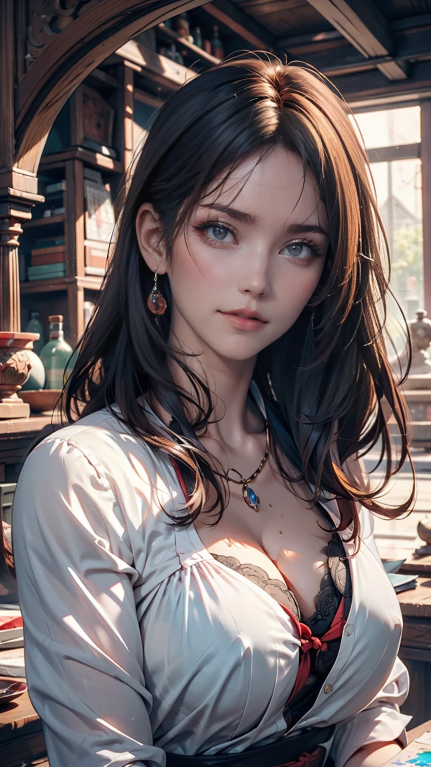 desert,Rocky Plateau and desert, Shrubland,night、2 woman、Attractive Young Woman, (Beautiful Face:1.1), Detailed eyes, Seductive lips, (eye make up:1.2), (Medium chest:1.0), (Toned body:1.2), Cloak with hood