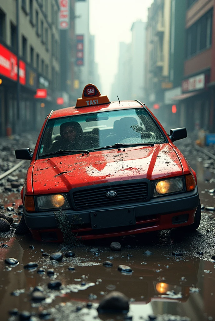 (otherworldly, otherworldly atmosphere, otherworldly appearance), highly insanely detailed, masterpiece, top quality, best quality, highres, 4k, 8k, RAW photo, (box braids:1.2), Caribbean, dark tunnel, zombie car monster
a realistic vintage car zombie adorned with an intricate, graffiti-style mural, full wide view, highly detailed, 8, (fantasy world)